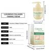 Collagen Firming Body Cream Lifting Firming Smoothing Wrinkle Lighten Dark Spots Even Skin Tone Moisturzing Tighten Body Lotion
