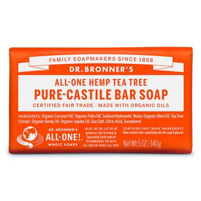 Pure Castile Bassap, 140 g, 1 kus