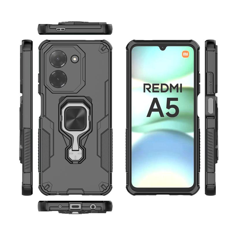 Anti-Slip Phone Case For Xiaomi Redmi A5 Magnetic Suction Stand Phone Holder Armor Back Cover Redmi A5 Case For Redmi A5 Case