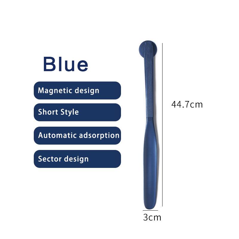 70.5\44.7cm Professional Shoe Horn Long Handle Shoehorn Useful Shoe Lifter Professional Magnetic Shoe Spoon Home Pregnant Tools