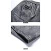 PLAYBOY Pantaloni scurți casual Bermuda tie-dye de vară pentru bărbați