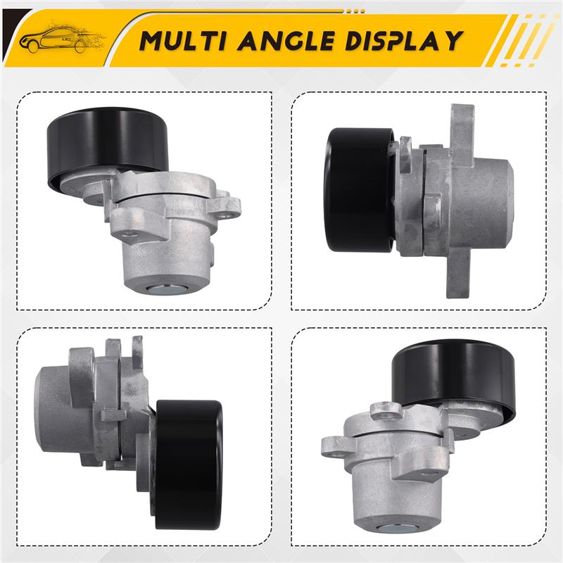 NEW-Drive Belt Tensioner Assembly For Nissan Maxima 2009-2014 Murano 2009-2014 Altima 2007-2013 Part Number 11955-JA10A