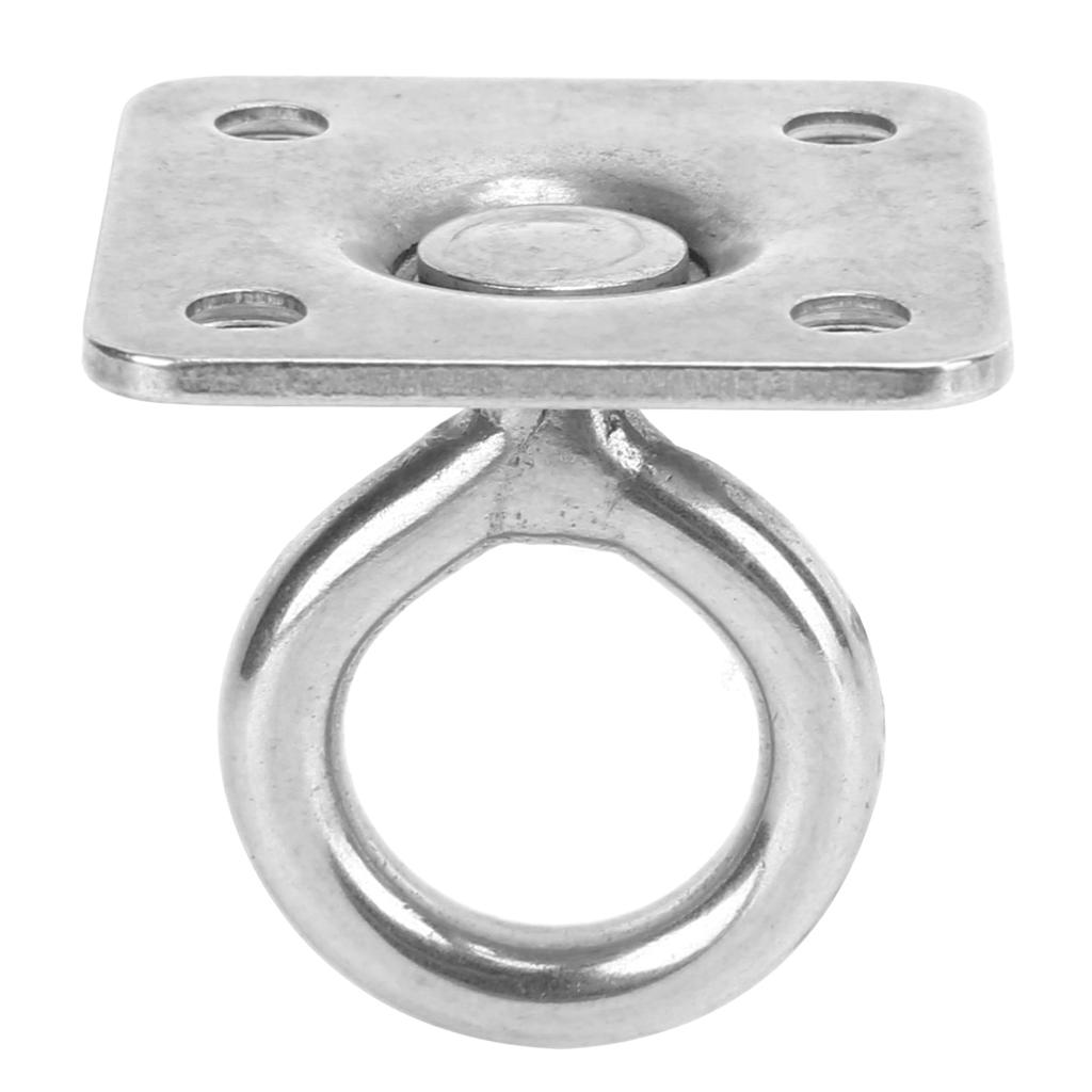 Stainless Steel Ceiling Hooks Corrosion Resistant Pad Eye Plate U Hooks for Seawater Environment