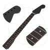 22 Frets Electric Guitar Neck Black Maple Rosewood Fingerboard Instrument Accessories