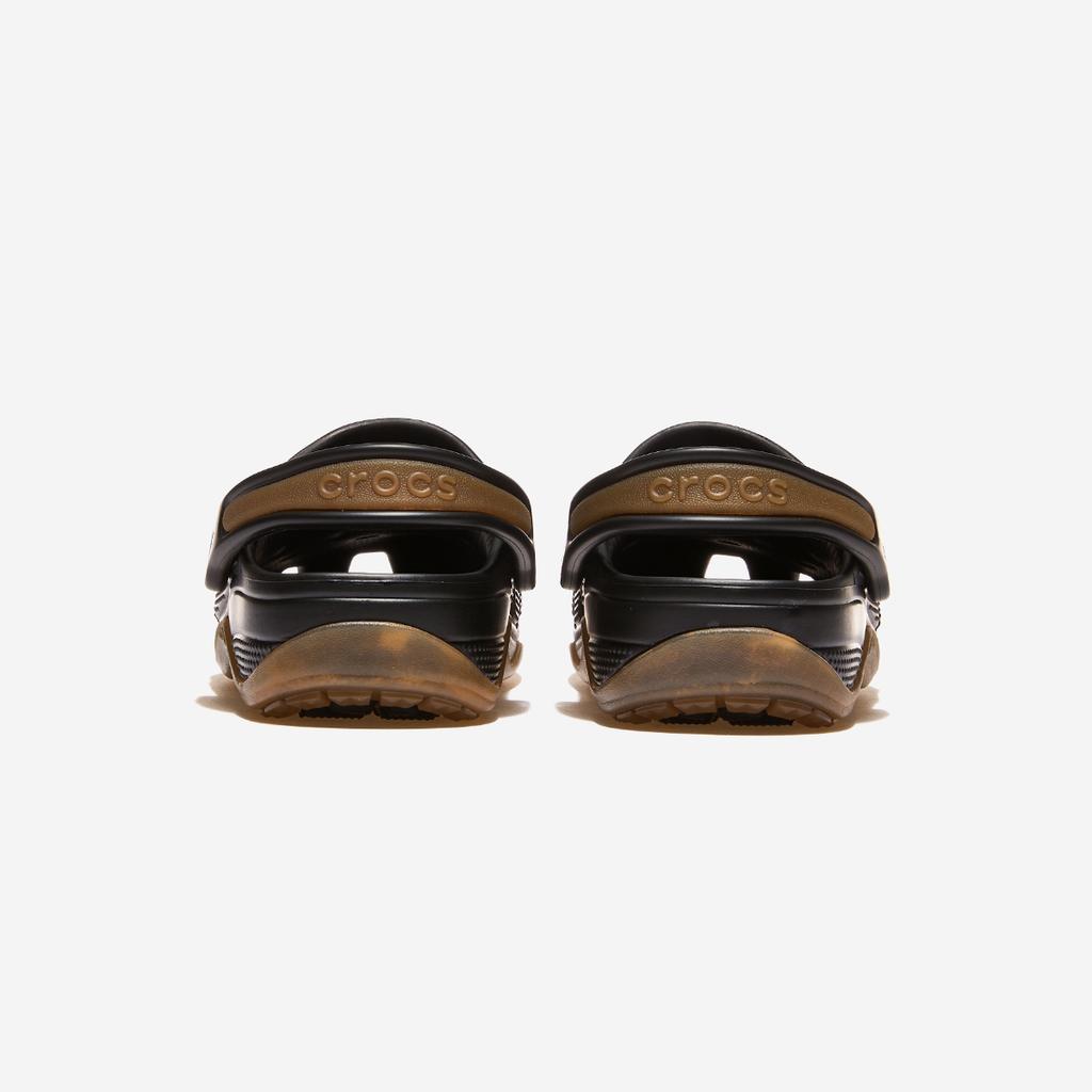 [Crocs] Classic Evo Gum Clog Kids [CRS214399-BLACK/GUM]