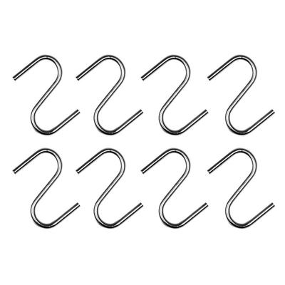 Avanti S-haken (Set van 8)