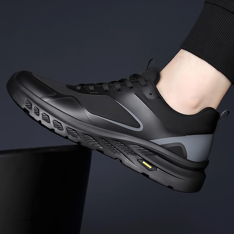 Fashion 2025 New Men Running Walking Mesh Shoes Fashion Casual Sneakers Outdoor Breathable Athletic Gym Lightweight Men Tennis Footwear