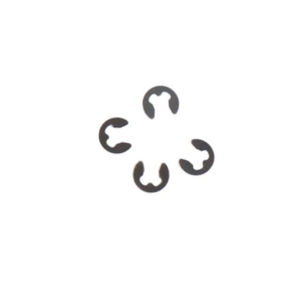 100Pcs 2mm X 5mm Snap Ring 304 Stainless Steel E-Clips Practical Lock Washers  Shaft Fastener