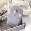 Plush Stationery Storage Bag 3D Stationery Case Durable Mole Pencil Case  Middle School Student