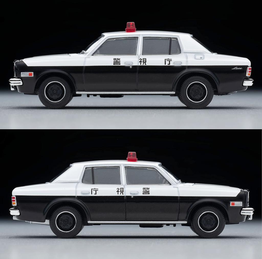 Tomica Limited Vintage Neo Mazda Luce Legato Sedan Patrol Car Metropolitan Police Department Completed Product 320227 1/64 LV-N26b 4-Door
