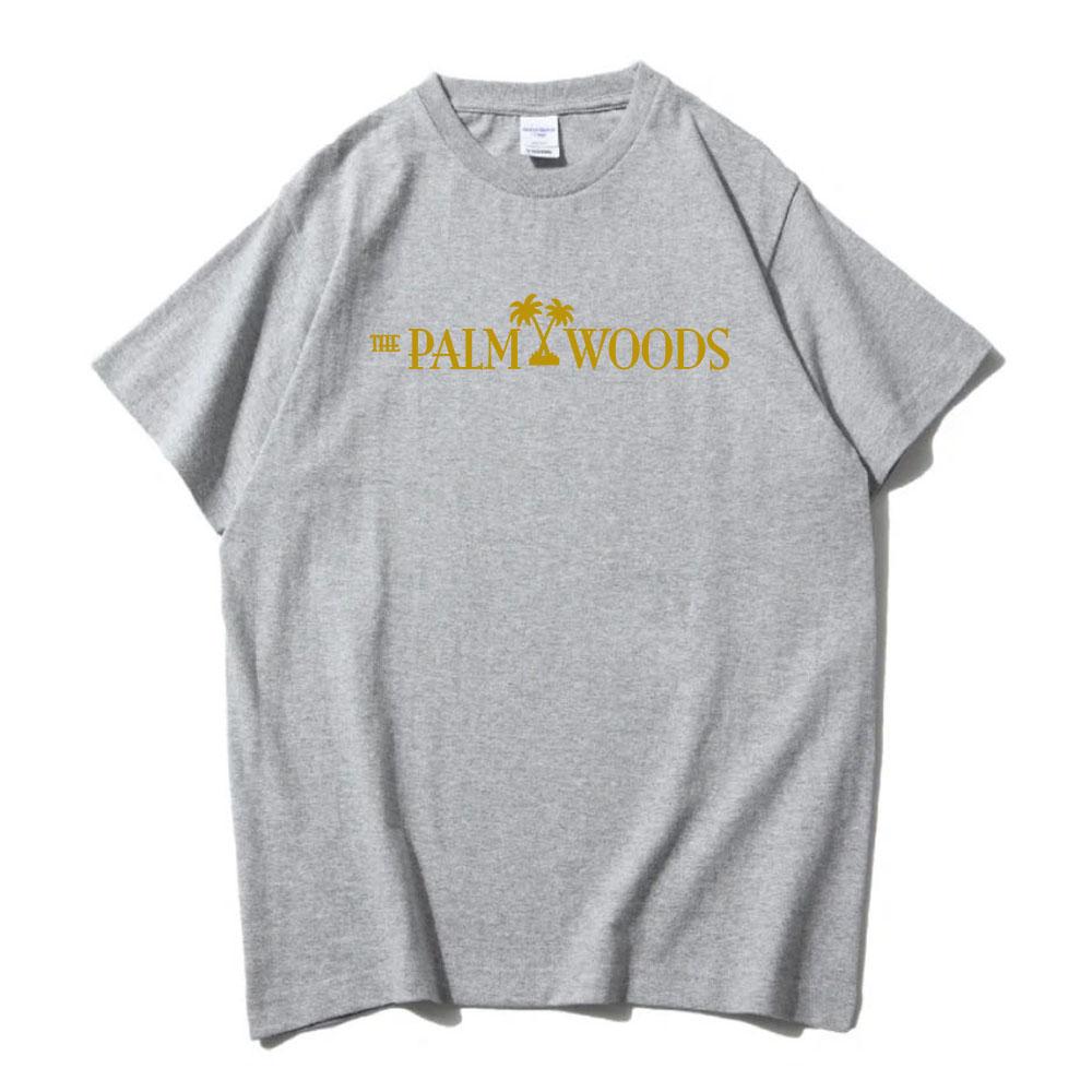 The Palm Woods Tee BIG TIME RUSH Music Group T-shirt Short Sleeve Cotton Female TShirt Round Neck Unisex Streetwear Men Clothing