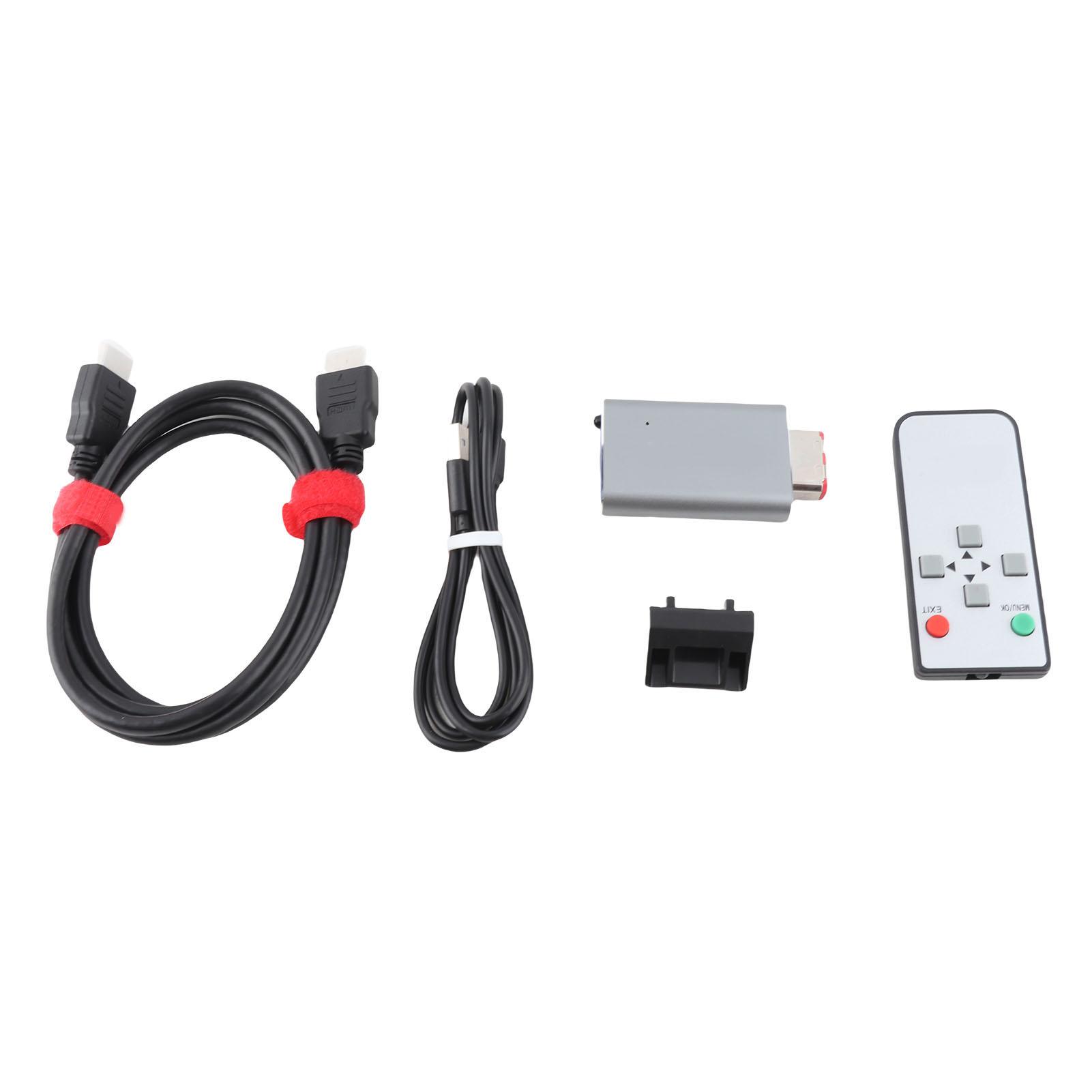 

Адаптер мультимедийного интерфейса высокой четкости, работающий на GCVideo, поддерживает удвоение строк, пульт дистанционного управления, видеоигровая консоль