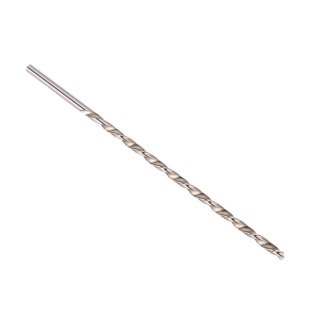 5mm HSS Extra Long 200mm Twist Drill Bit Straight Shank Auger Drill HSS Extra Long Shank Twist Drill HSS Twist Drill Twist Drill