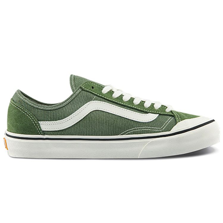 Vans Style 136 Deco VR3 SF Comfortable Versatile Low-Top Skate Shoes Unisex sneaker Matcha-Green VN0A4BX9E02
