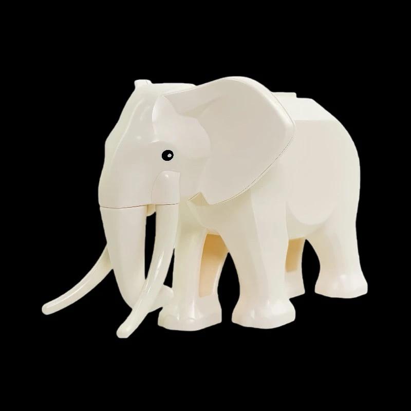 Bausteinspielzeug „Kriegselefant“ für Kinder