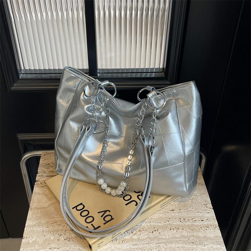Fashion Versatile Portable Tote Bag Shoulder Bag New Women's Bag