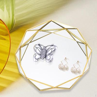 Elegantes Schmucktablett für Ringe und Armbänder
