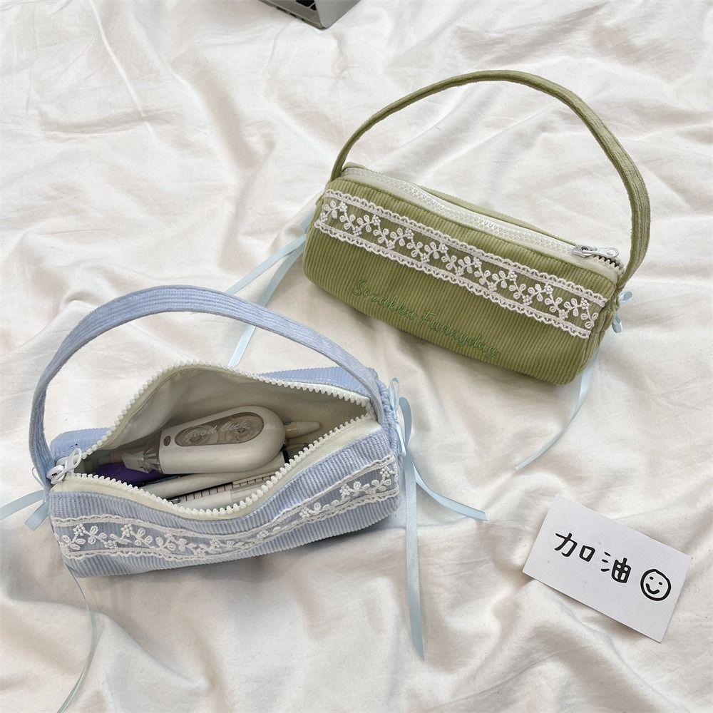 Hand-held Pen Holder Large Capacity Pencil Bag New Pencil Case  Student