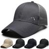 Sommer Herren Atmungsaktive Mesh Baseballkappe Sonnenschutz Outdoor Sport Schnelltrocknende Kappe