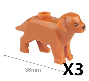 Città Animale Zoo Fattoria MOC Mattoncini Porco Pollo Pecora Coccodrilli Panda Delfino Elefante Gorilla Frutta Aquila Mattoncini Giocattoli A012