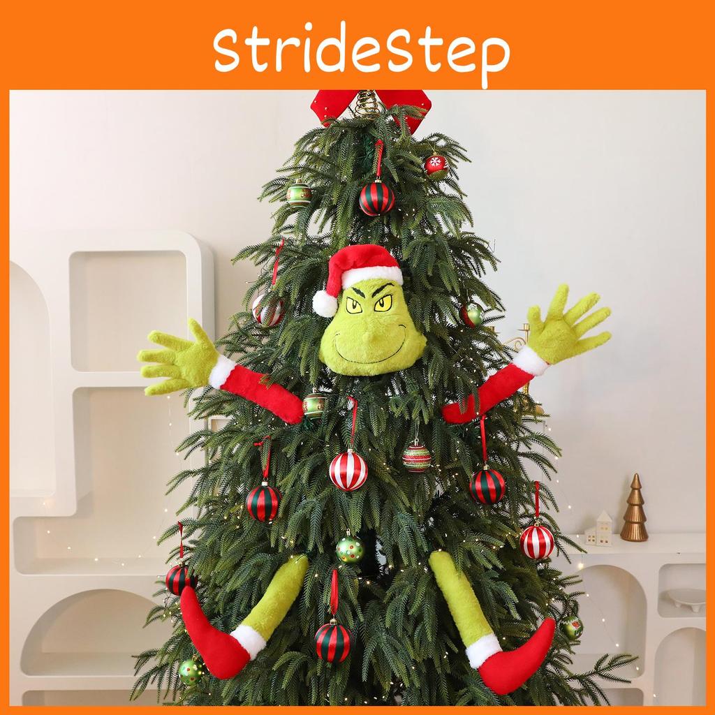 Plush The Plugin Toy With Cartoon Style For Christmas Decorations Tree