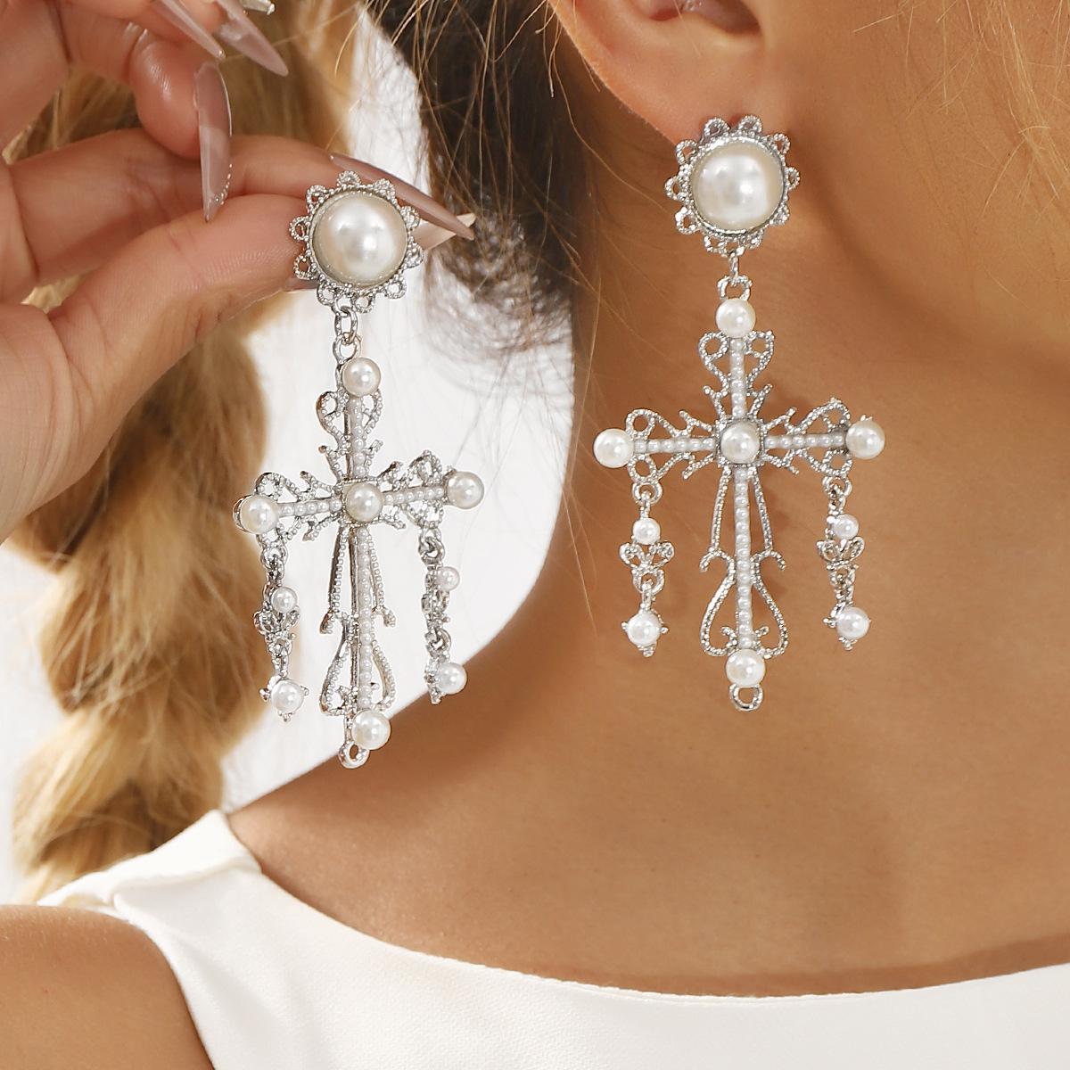 

Модные серьги-подвески для женщин серебряный