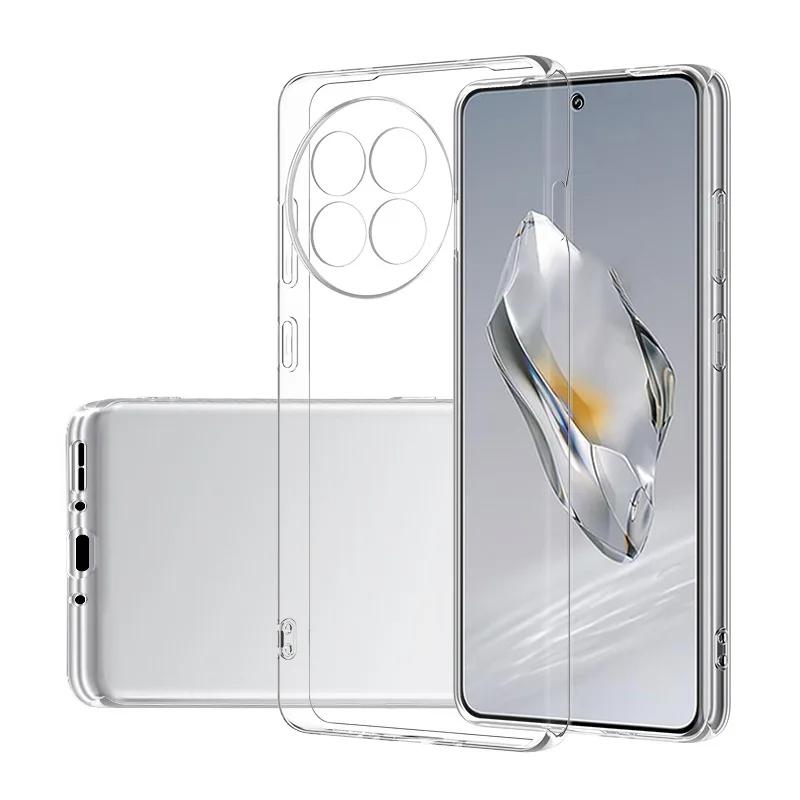 Clear TPU Phone Case for Oneplus 13 13T 13R 11 12R Phone Back Cover for Oneplus Nord 4 CE 4 Lite Cases Covers