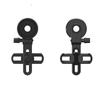 Upgrade Universal Cell Phone Adapter Bracket Clip Mount Soft Rubber Material for Binocular Monocular Spotting Scope Telescope