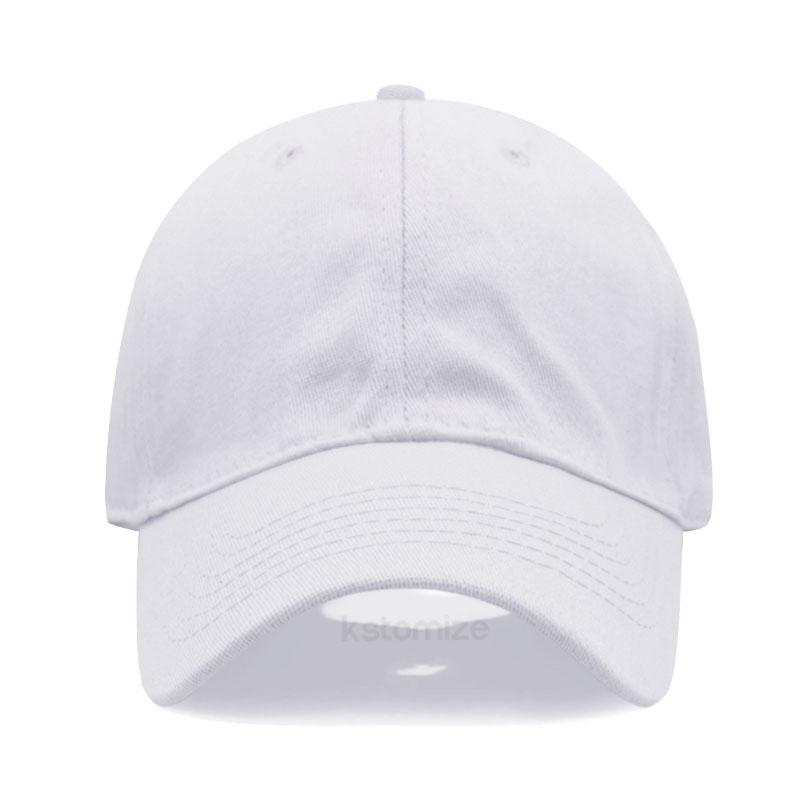 Personalized Custom Baseball Cap Embroidery Bicolor Letter Dad Hat Soft Washed Cotton Fashion Caps Men Women