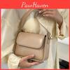 Womens Color Solid Summer Yogodlns Bag Pu Leather Flap Shoulder Bag Fashion Lady Armpit Handbag And Purse Trendy Underarm Bag