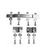Sentan Dekaindesu DeCargo Bicycle Front Basket with Mounting Black Metal Brackets, D-54PC,