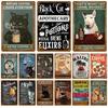 Vintage Tin Sign Home Decor Items Wall Decor Art Wall Mural Room Decoration Items Decor Men Retro Metal Sign Plate Bar Posters