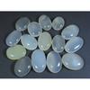 283Cts. Natural Onyx Agate Ring Size Oval Cabochon Loose Gemstone 15Pcs Lot A-626