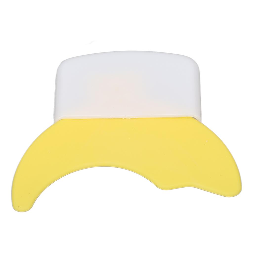 Half Moon Shape Silicone Eyeliner Aid Multifunctional Short Handle Silicone Winged Tip for Makeup