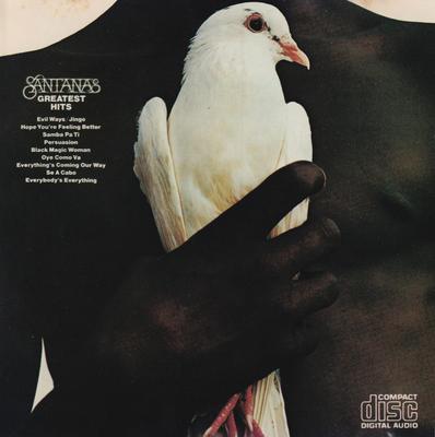 CD SANTANA - Santana's Greatest Hits CDCBS69081 Columbia Non Japan Rock Used