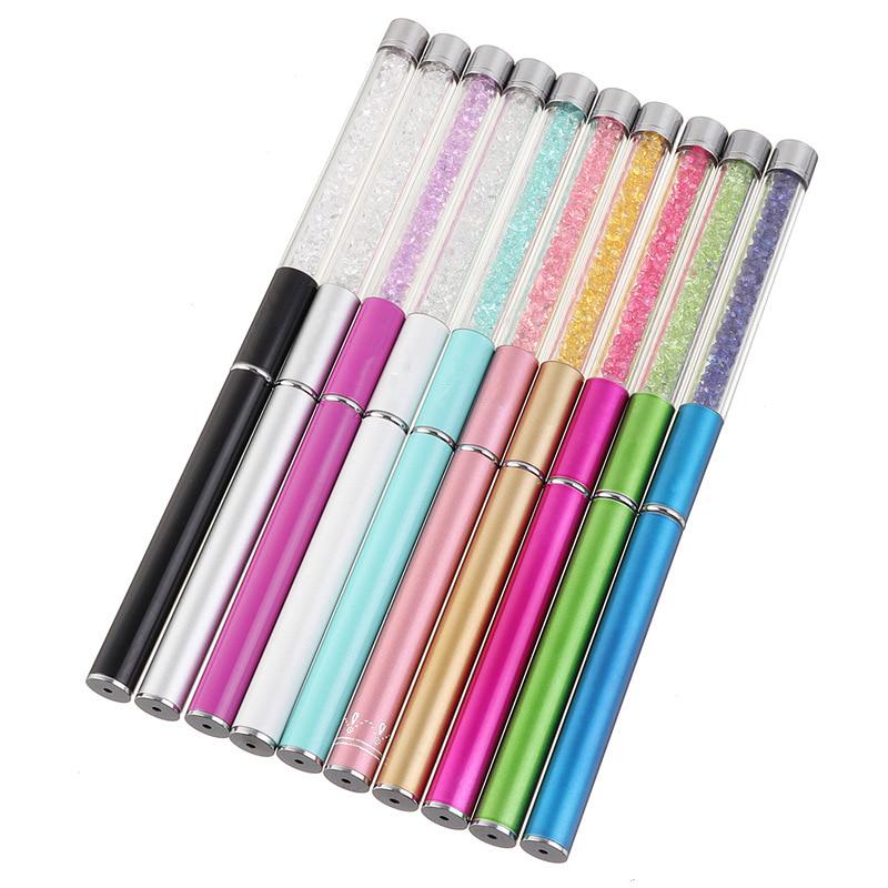 1PC Crystal Eyelash Brush Mascara Wands Applicator Spoolers Eye Lashes Extension