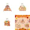 Hanging Door Accessory With Turkey And Pumpkin For Thanksgiving Decor Party