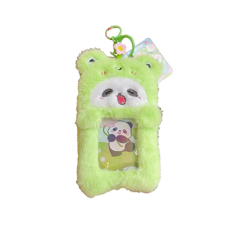 Rabbit Panda Frog Elephant Plush Ferrule Cute Cartoon Forest Children Gift Anime