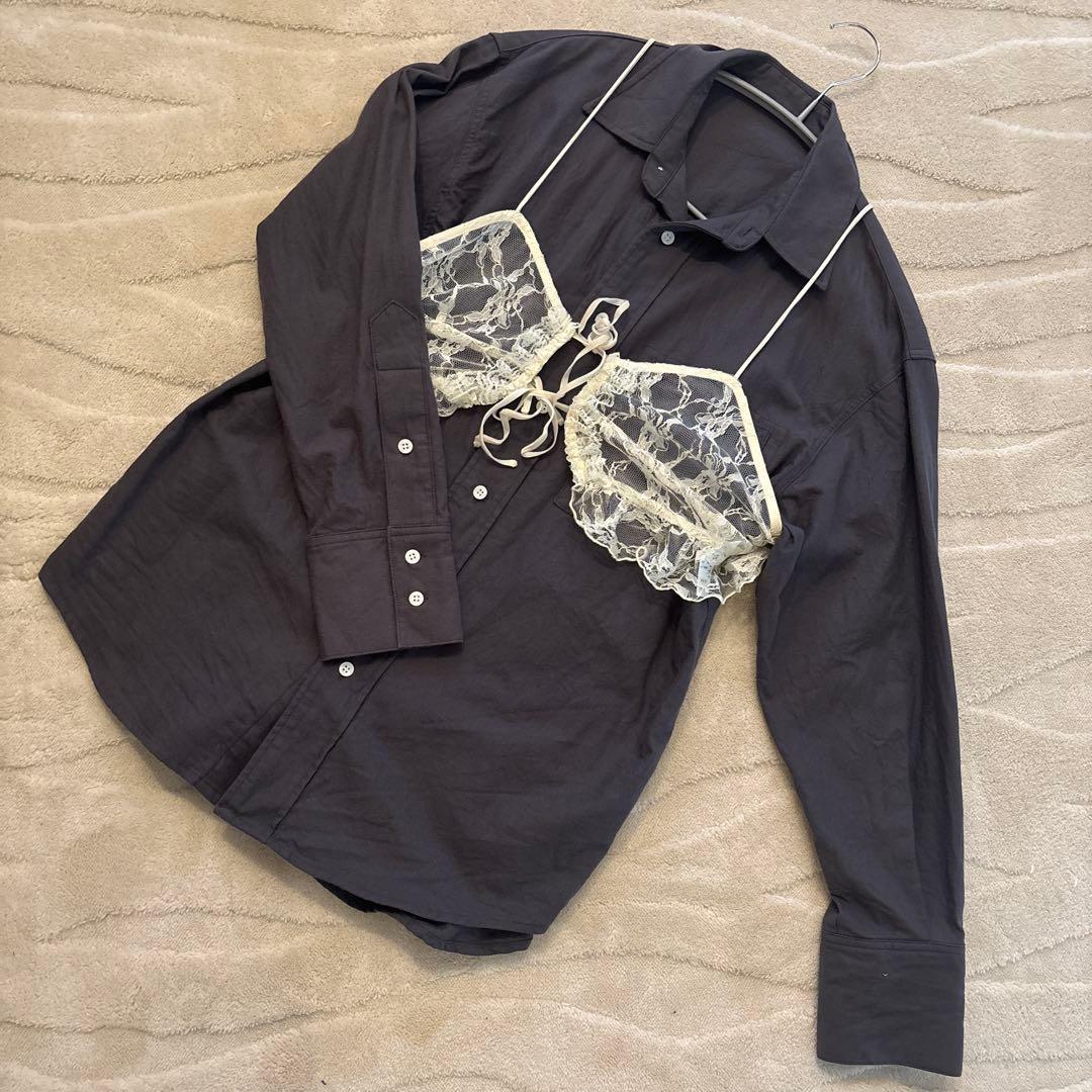 Layered shirt/MOUSSY