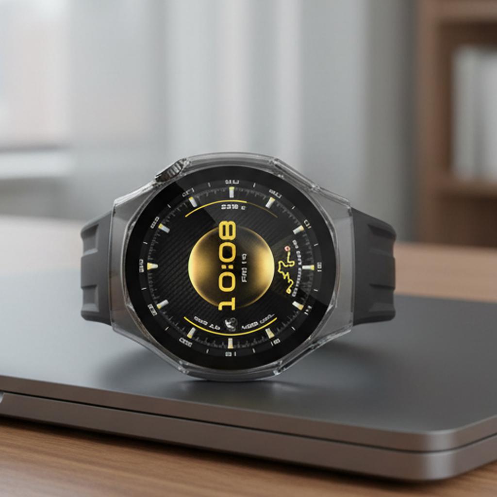 Silicone Strap+PC Case for Huawei Watch GT6 Pro 46MM Protective Cover Tempered Film Sports Band Bracelet for Huawei GT 6Pro 2026