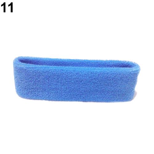 Fashion Sportswear Headband Towel Fabric Womens Sport Sweat Sweatband Headband Yoga Gym Stretch Men Head Hair Band Accessories