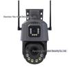 ICSEE 50/100x Optical Zoom Gun-Ball Wireless WiFi/4G Outdoor Surveillance Camera