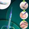 Professional Stainless Steel Cuticle Scissors and Beauty Scissors Nail Cuticle Trimmer Cuticle Cutter1pc Pointed Curved Blade