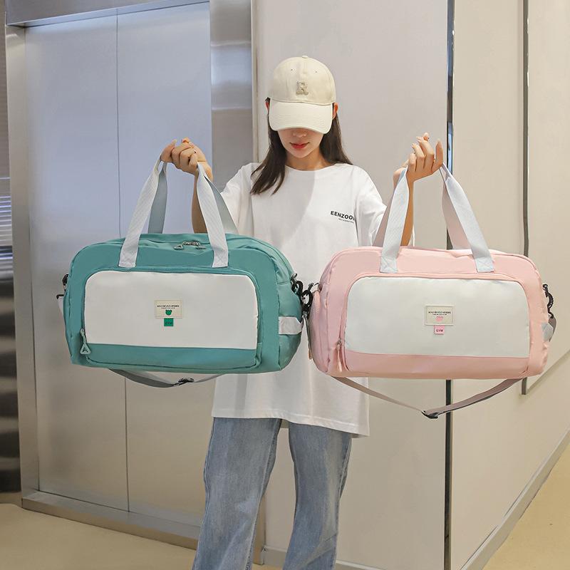 Sports Fitness Bags Training Bags Large Capacity Portable Yoga Bags Short Business Trips Travel Bags Luggage Bags Short Trips