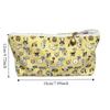 Large Capacity Puppy Print Pencil Case Desktop Storage Puppy Pencil Pouch Dog Pencil Bag  Children