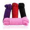5m/ 10m/ 20m Cotton Rope Female Adult Sex Products Slaves BDSM Bondage Soft Rope Adult Games Binding Rope Role-Playing Sex Toy