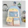 New high-value college style fresh and sweet backpack junior high school students lightweight large-capacity backpack