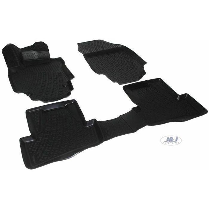J&amp;J AUTOMOTIVE | Tapis De Sol En Caoutchouc 3D Exclusive Pour Renault Captur 2014-2019