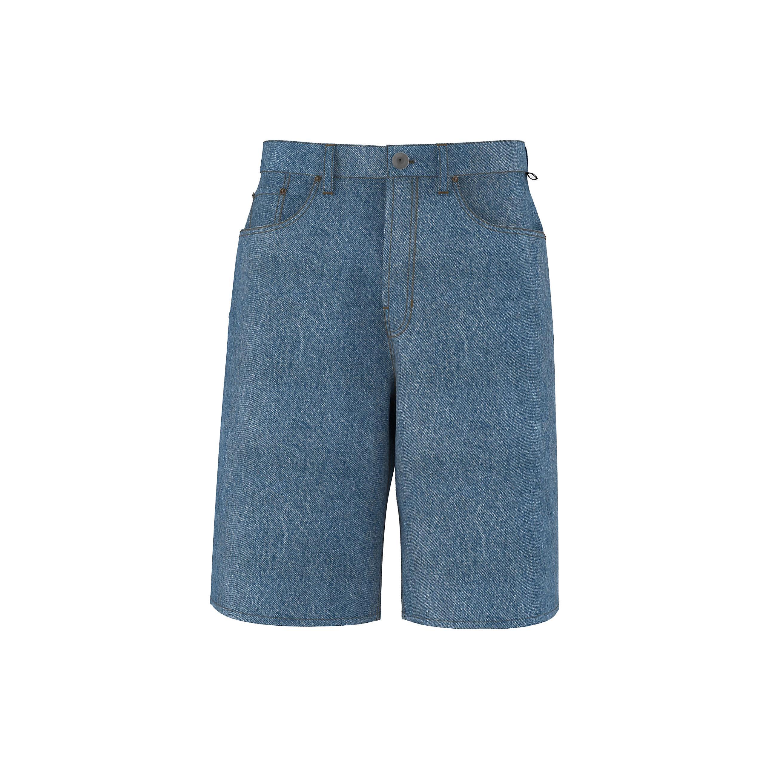 Vans Denim Shorts Men s Blue Moderate VN000C9VCDX 32