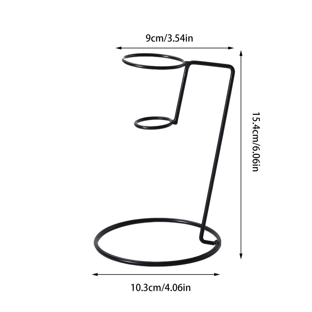 Ice Cream Cone Holder Black Iron Cotton Candy Stand Home Iron Art Ice Cream Cone Holder for Ice Cream Cone Candy Popcorn